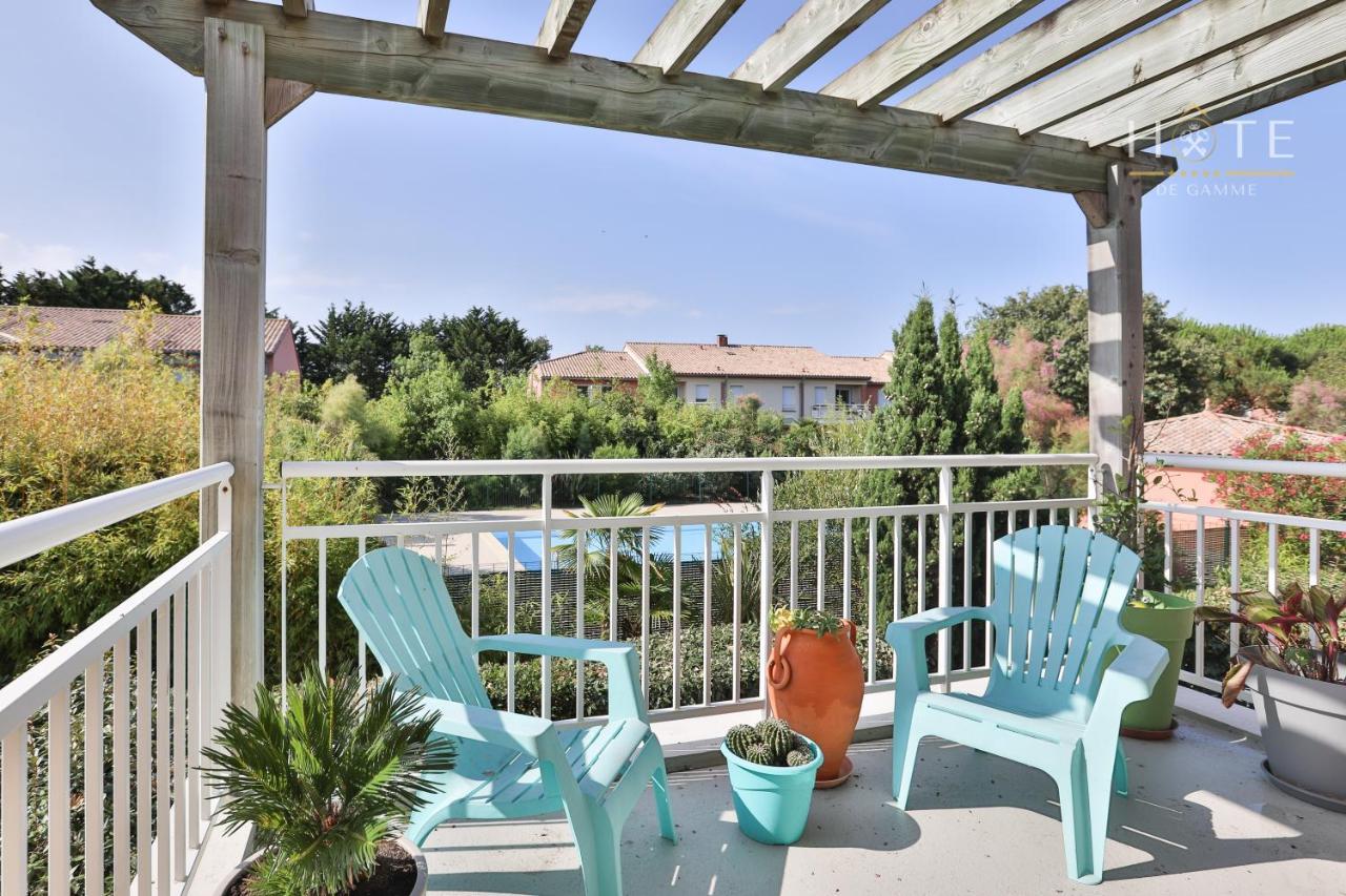 Les Sables-dʼOlonne Residence Les Dunes- Appartement Avec Piscine מראה חיצוני תמונה